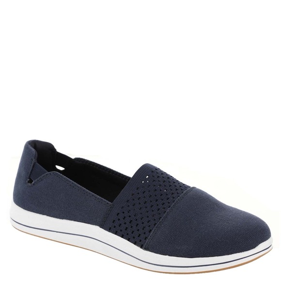 Clarks Women\'s Cloud Steppers Breeze Vibe Casual Flats Black‎ Size 6 M main image 3